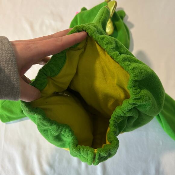 Carter's Dragon  / Dinosaur Zip Up Jacket Halloween Costume Sz 6-9 mo - Picture 9 of 9